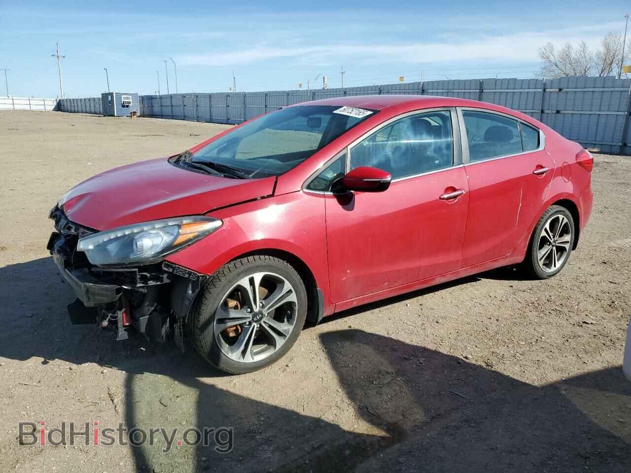 Photo KNAFX4A88E5094539 - KIA FORTE 2014