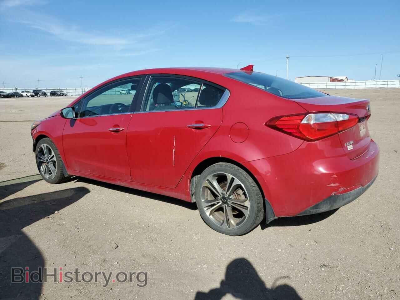 2014 KIA FORTE - VIN: KNAFX4A88E5094539 - Фото 2