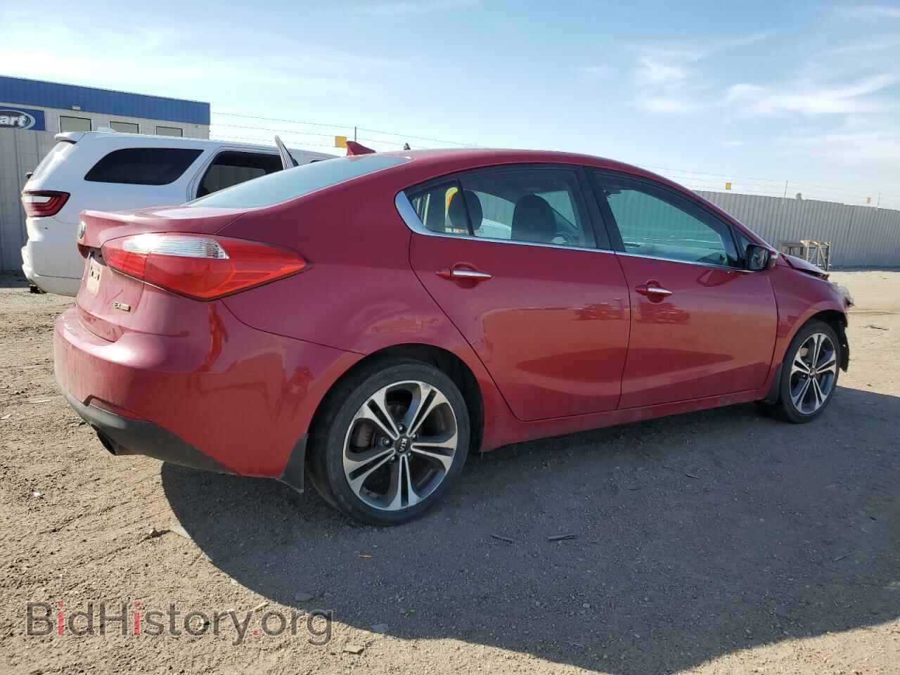 2014 KIA FORTE - VIN: KNAFX4A88E5094539 - Фото 3