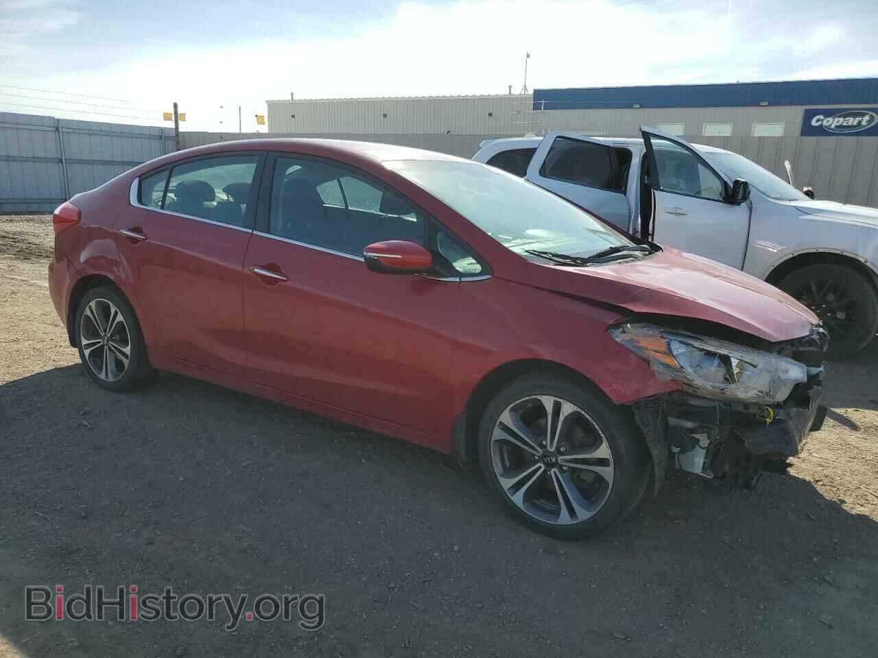 2014 KIA FORTE - VIN: KNAFX4A88E5094539 - Фото 4