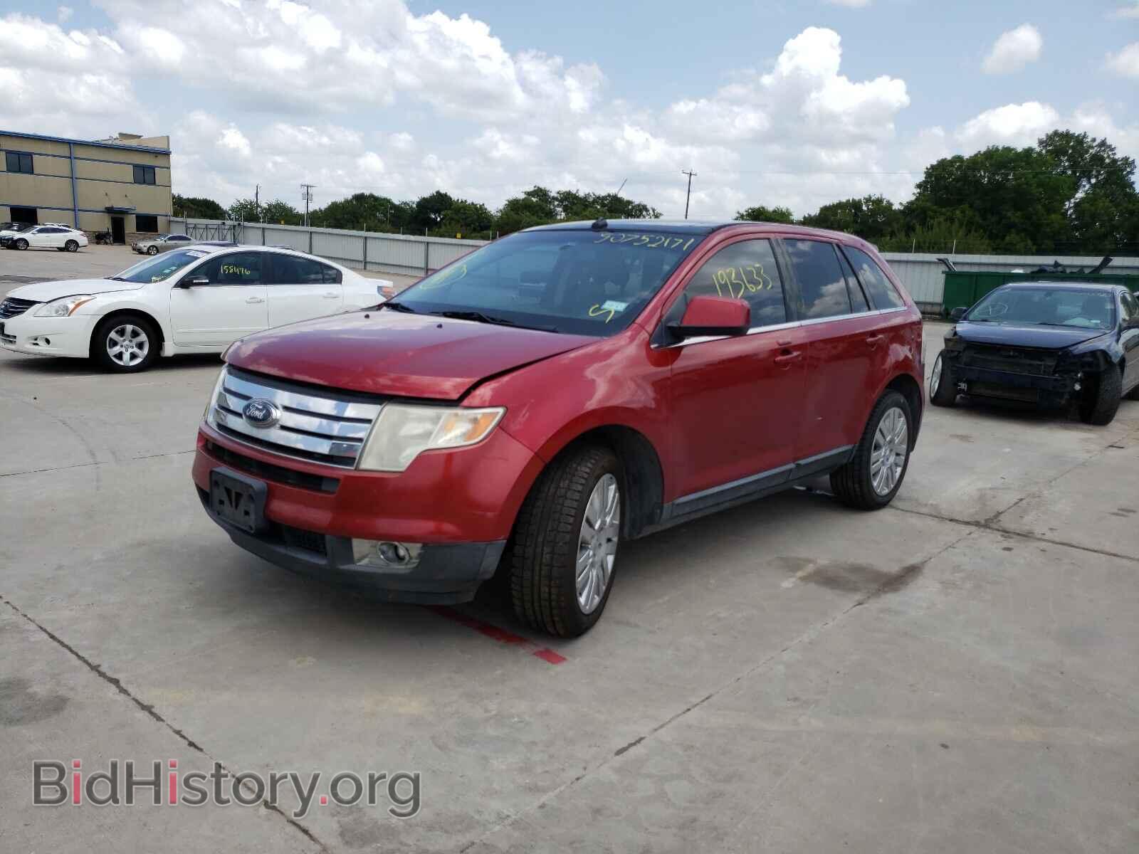 2008 FORD EDGE - VIN: 2FMDK39C68BB39341 - Фото 2