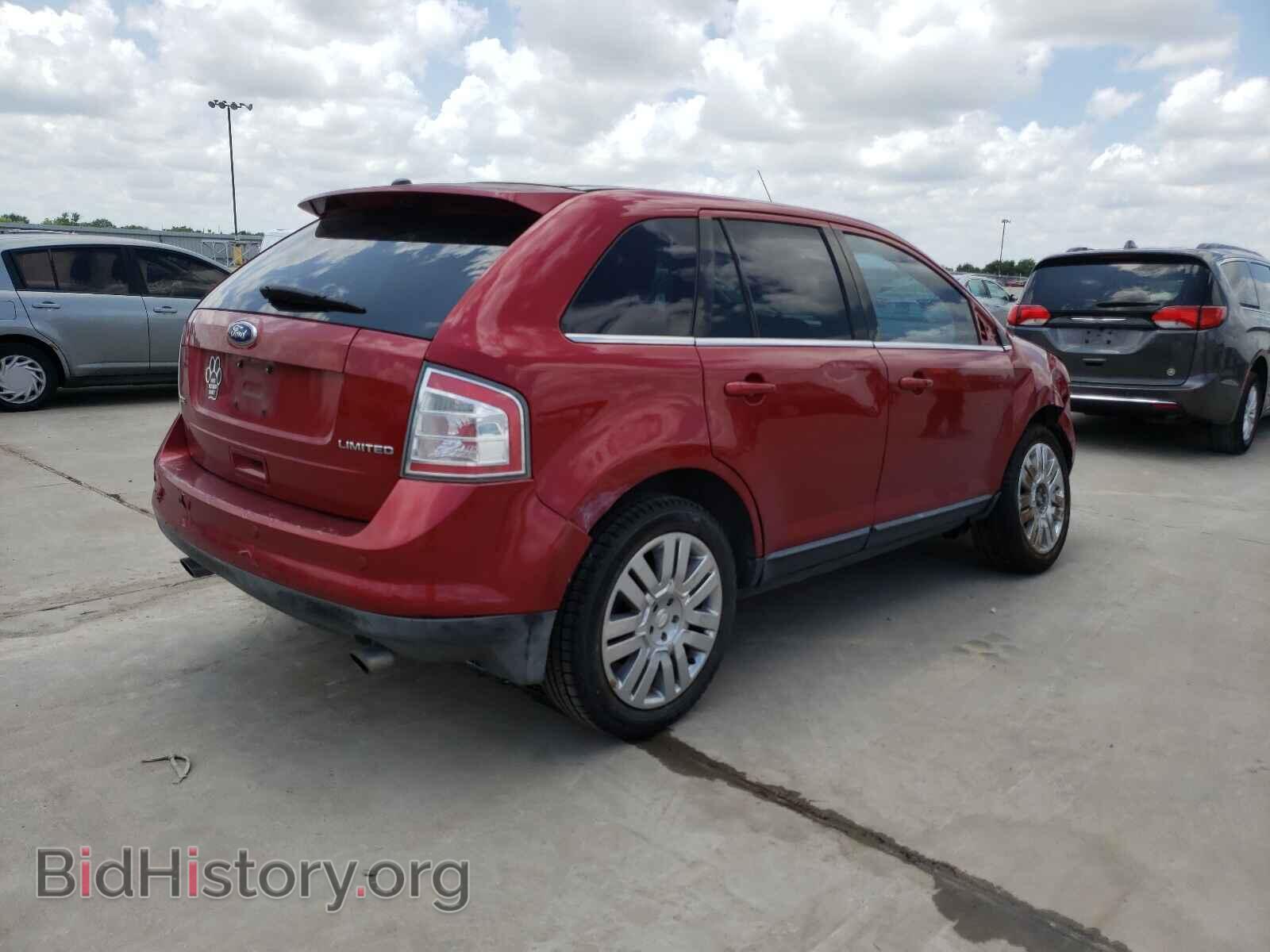 2008 FORD EDGE - VIN: 2FMDK39C68BB39341 - Фото 4