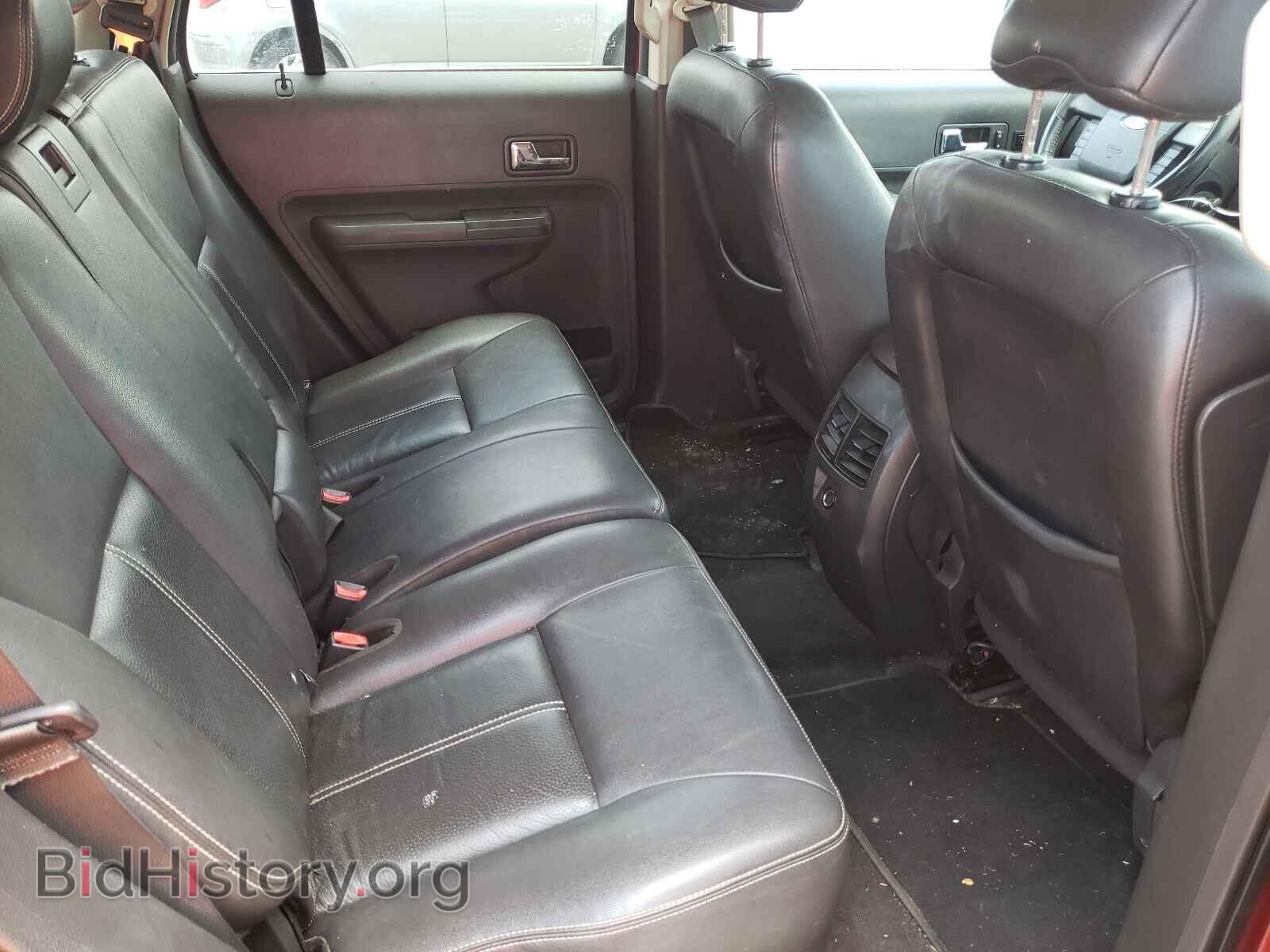 2008 FORD EDGE - VIN: 2FMDK39C68BB39341 - Фото 6