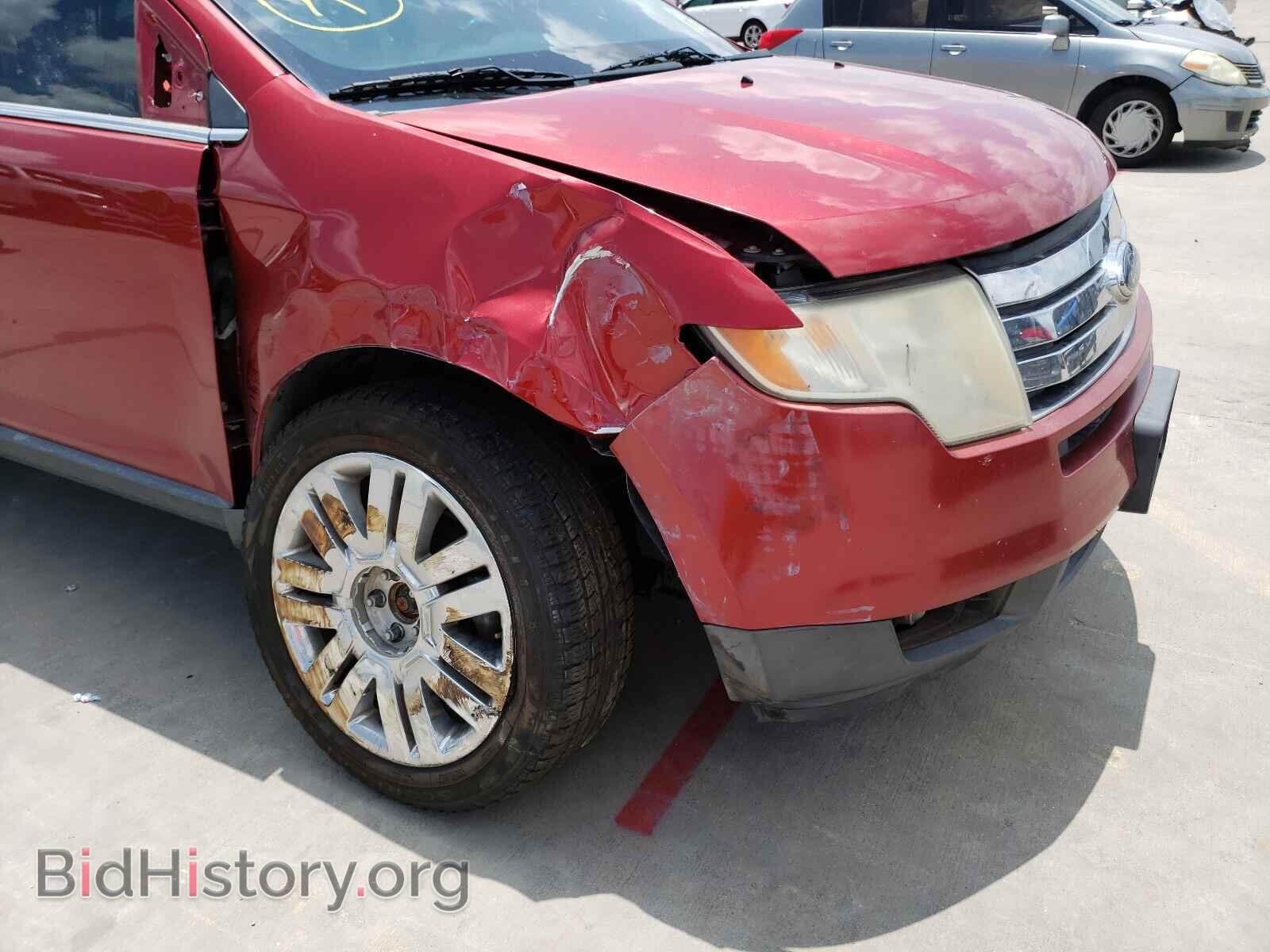 2008 FORD EDGE - VIN: 2FMDK39C68BB39341 - Фото 9