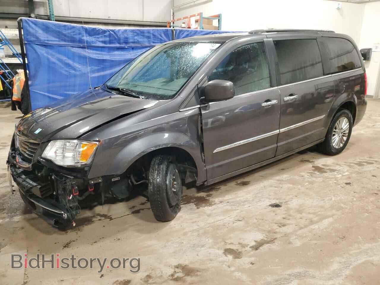 Photo 2C4RC1CG3GR285452 - CHRYSLER MINIVAN 2016
