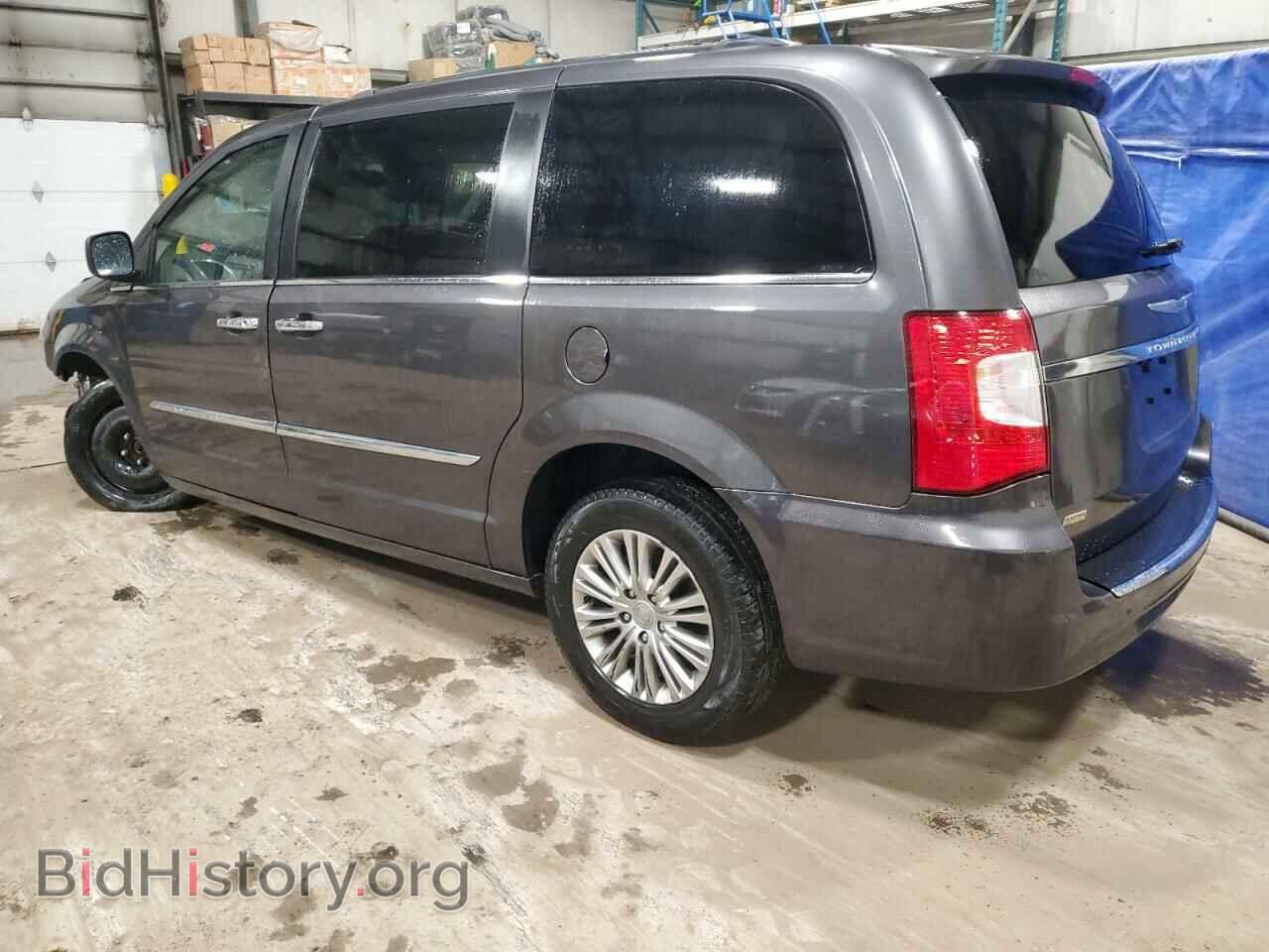 2016 CHRYSLER MINIVAN - VIN: 2C4RC1CG3GR285452 - Фото 2