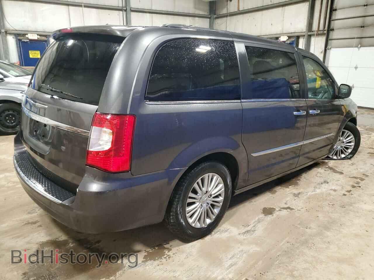 2016 CHRYSLER MINIVAN - VIN: 2C4RC1CG3GR285452 - Фото 3