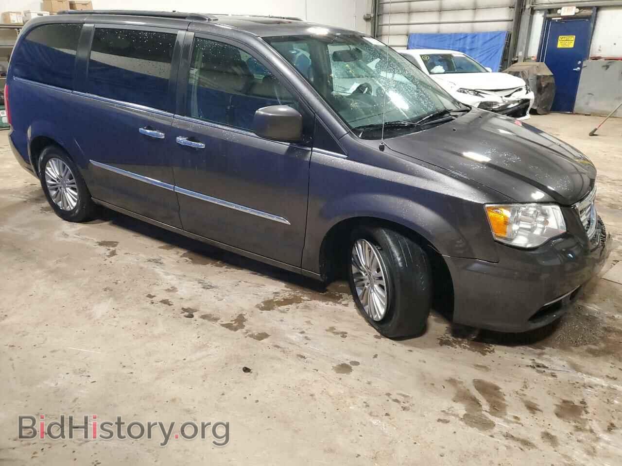 2016 CHRYSLER MINIVAN - VIN: 2C4RC1CG3GR285452 - Фото 4