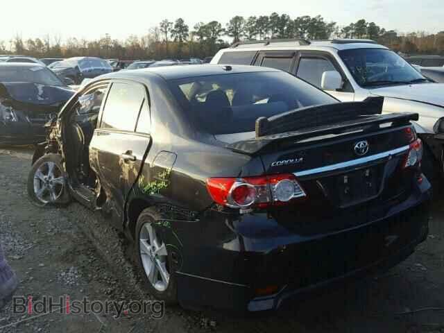 2012 TOYOTA COROLLA BA - VIN: 5YFBU4EE7CP017753 - Фото 3
