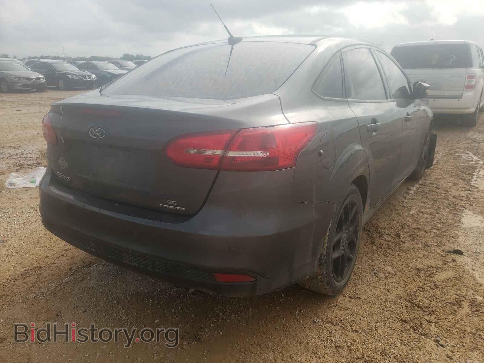 2016 FORD FOCUS - VIN: 1FADP3F29GL360812 - Фото 4