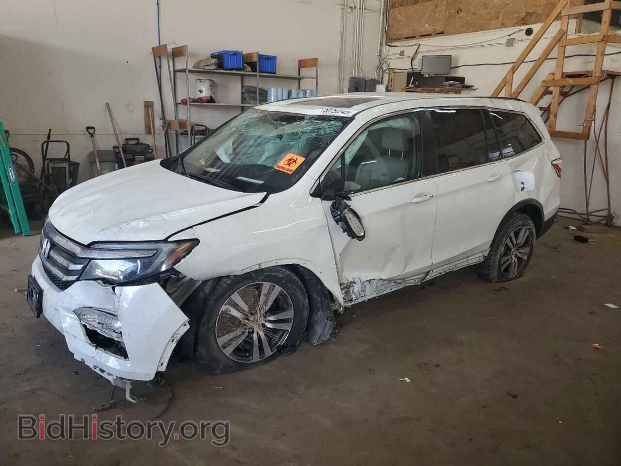Фотография 5FNYF6H5XHB067562 - HONDA PILOT 2017