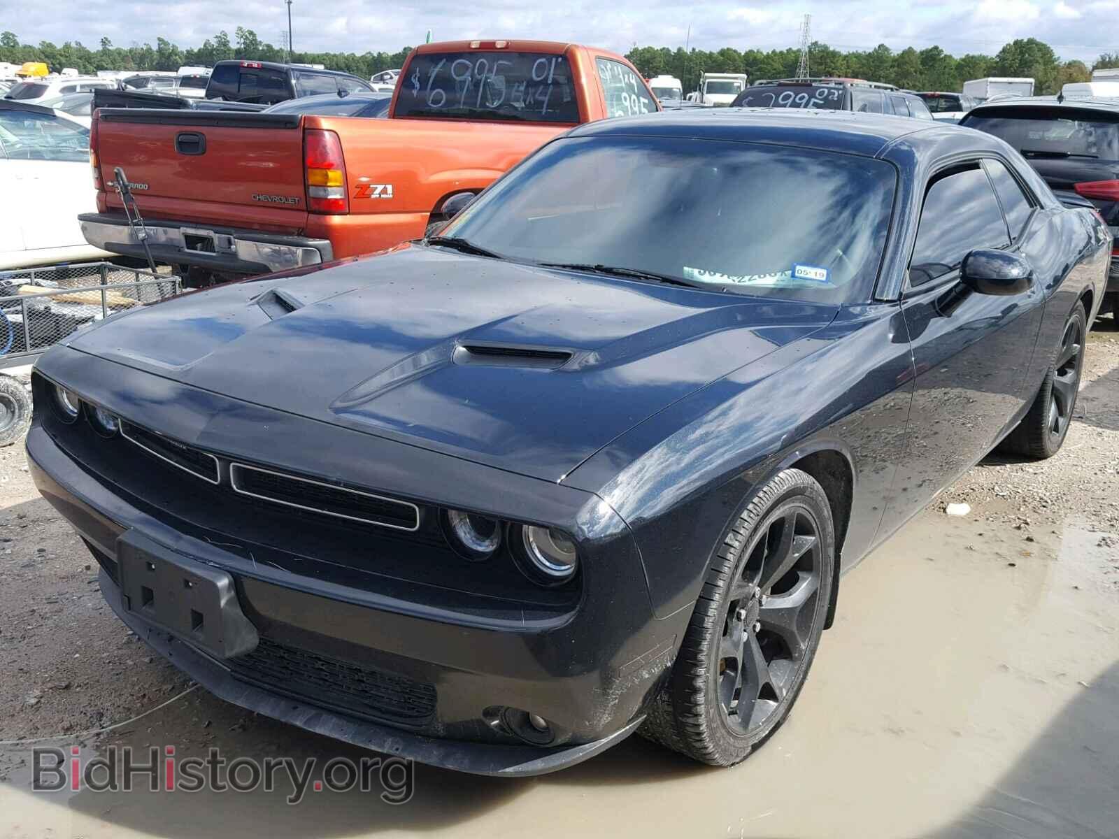 2015 DODGE CHALLENGER - VIN: 2C3CDZBG3FH805404 - Photo 2