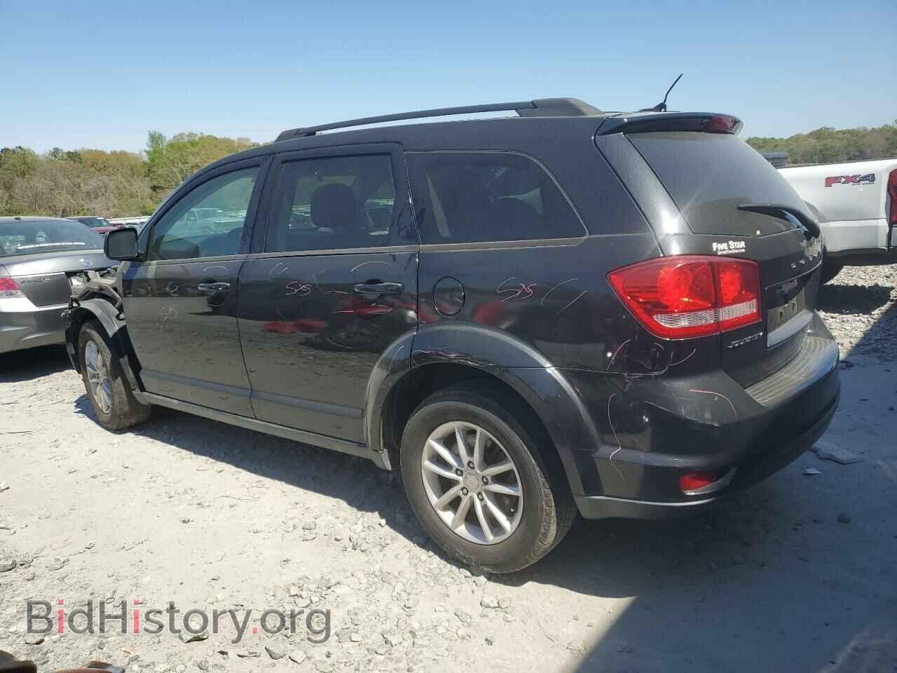 2013 DODGE JOURNEY - VIN: 3C4PDCBB7DT577586 - Фото 2