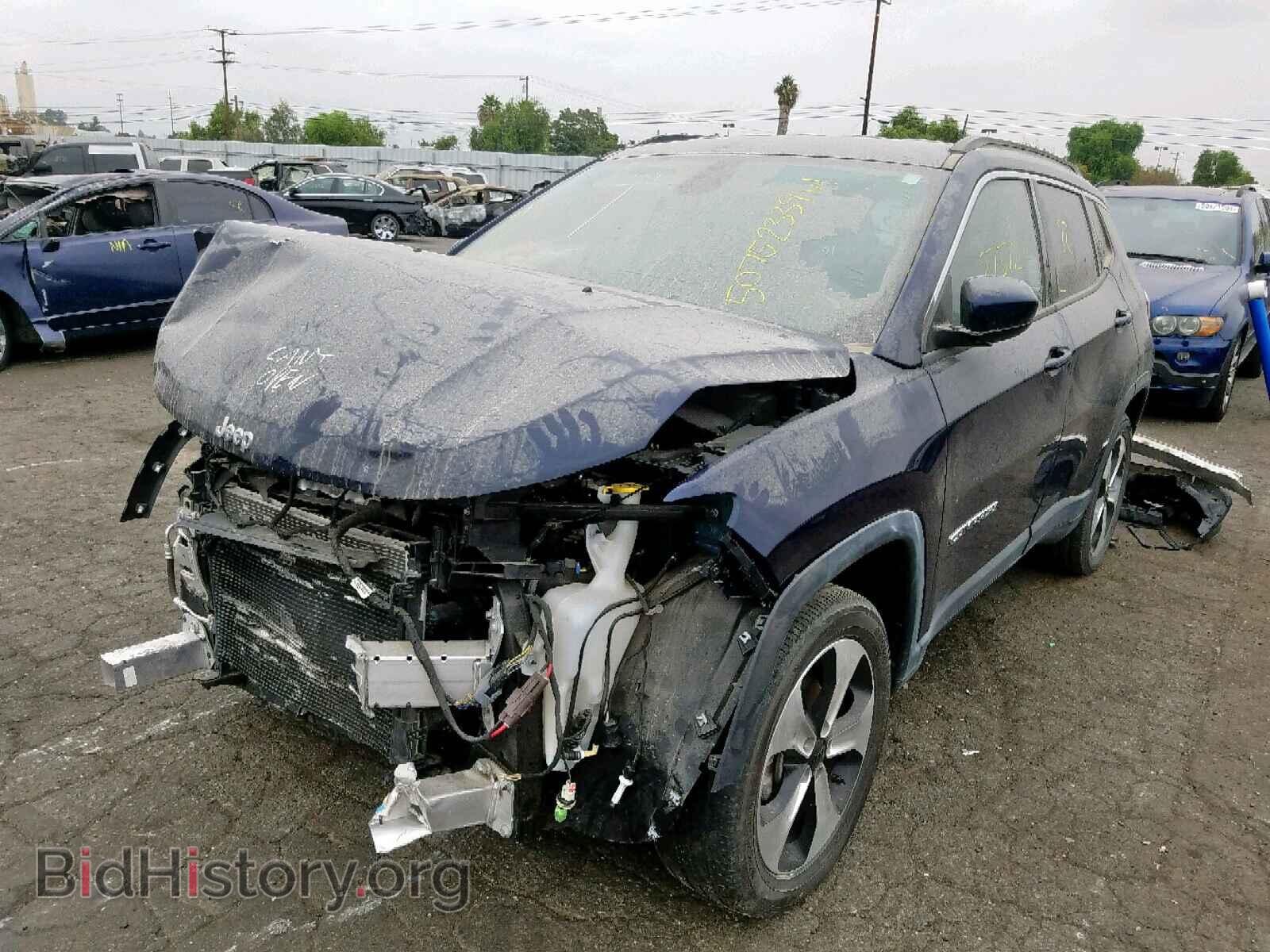 2017 JEEP COMPASS LA - VIN: 3C4NJCBB2HT682123 - Фото 2