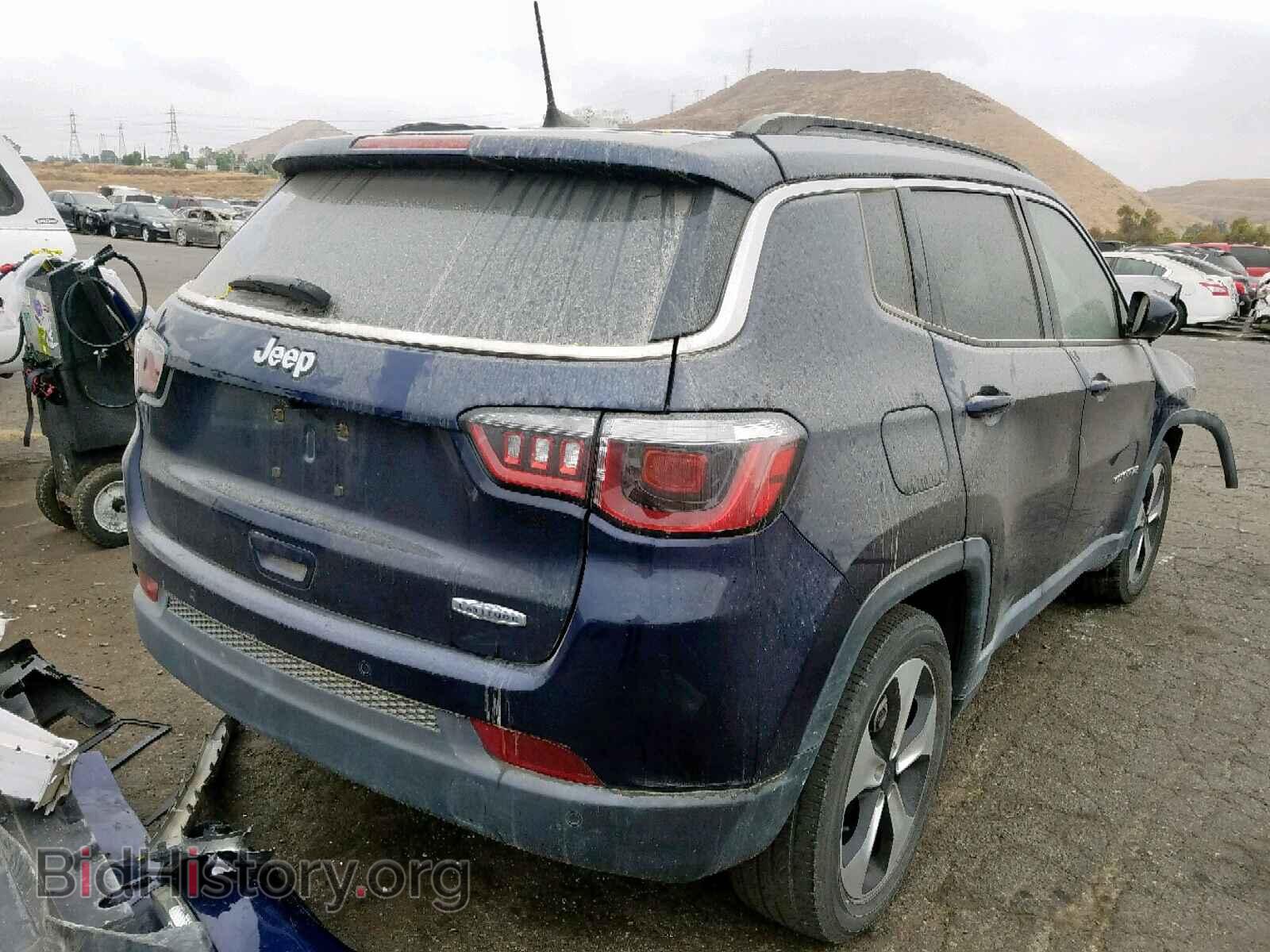 2017 JEEP COMPASS LA - VIN: 3C4NJCBB2HT682123 - Фото 4