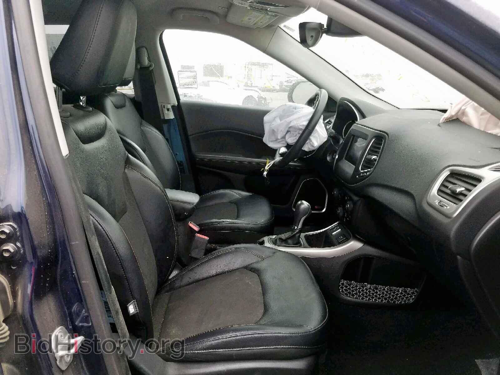 2017 JEEP COMPASS LA - VIN: 3C4NJCBB2HT682123 - Фото 5