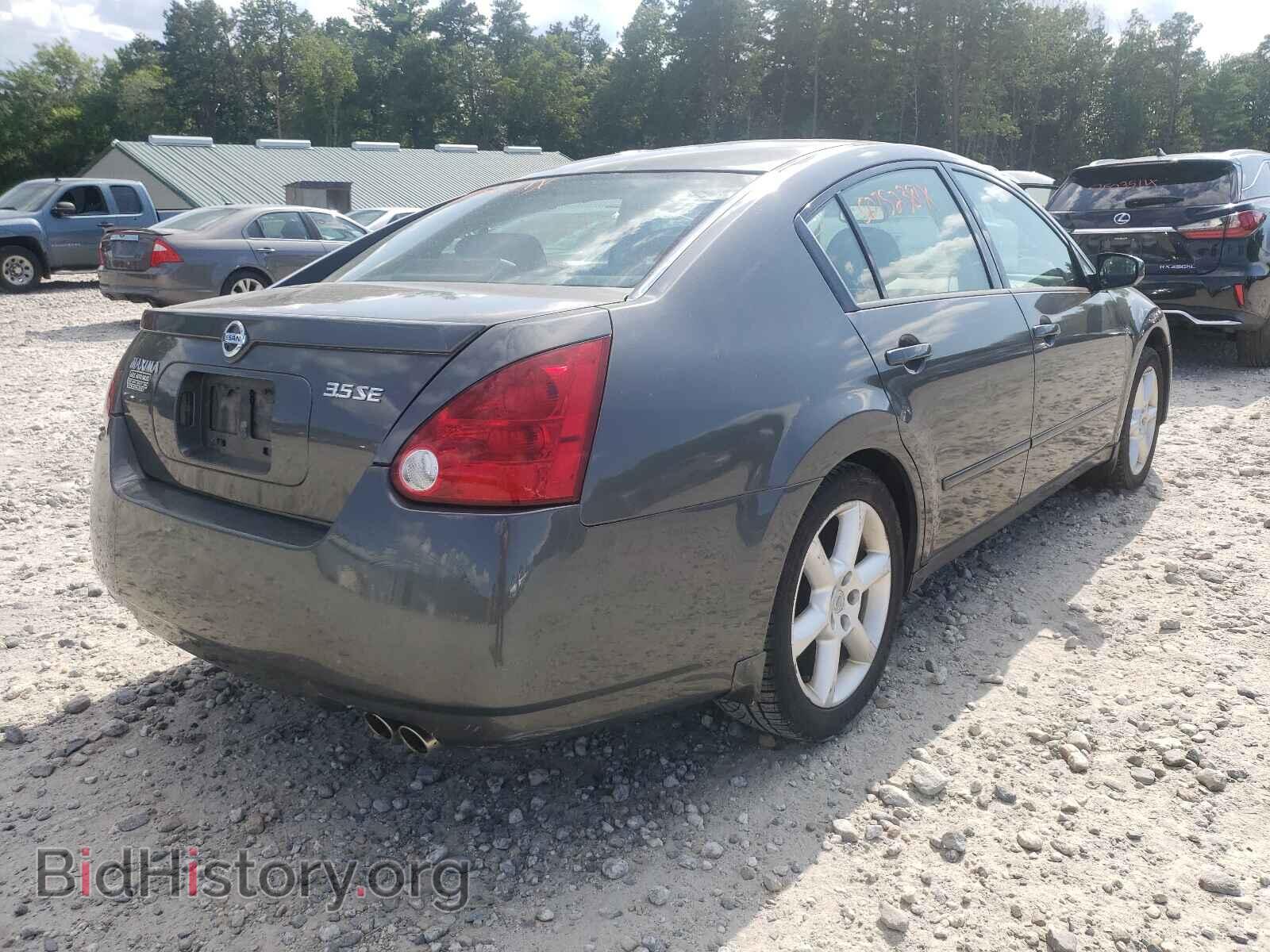 2006 NISSAN MAXIMA - VIN: 1N4BA41E56C847813 - Photo 4