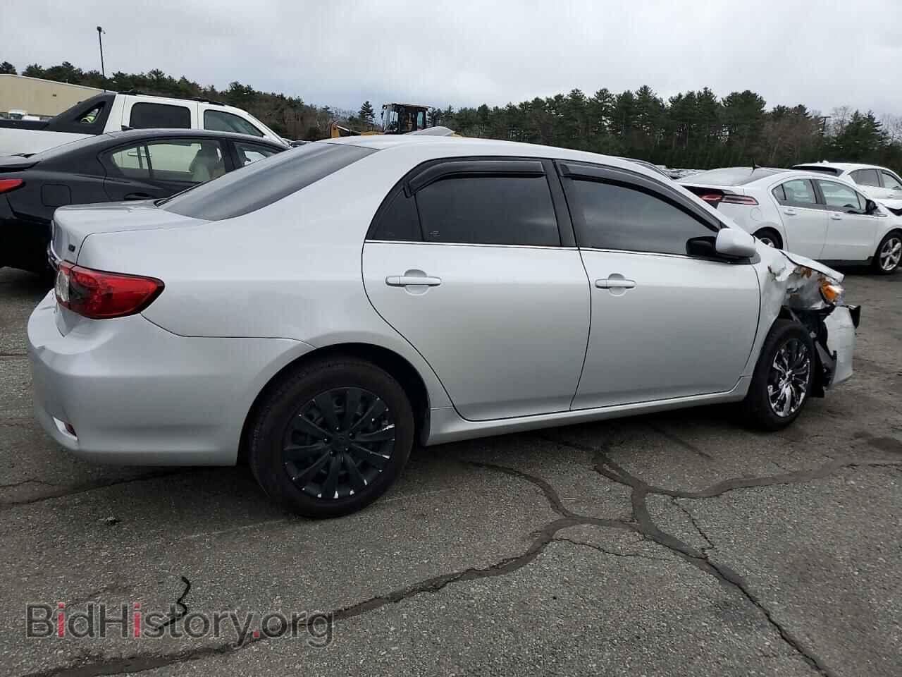2013 TOYOTA COROLLA - VIN: 2T1BU4EE2DC122671 - Фото 3
