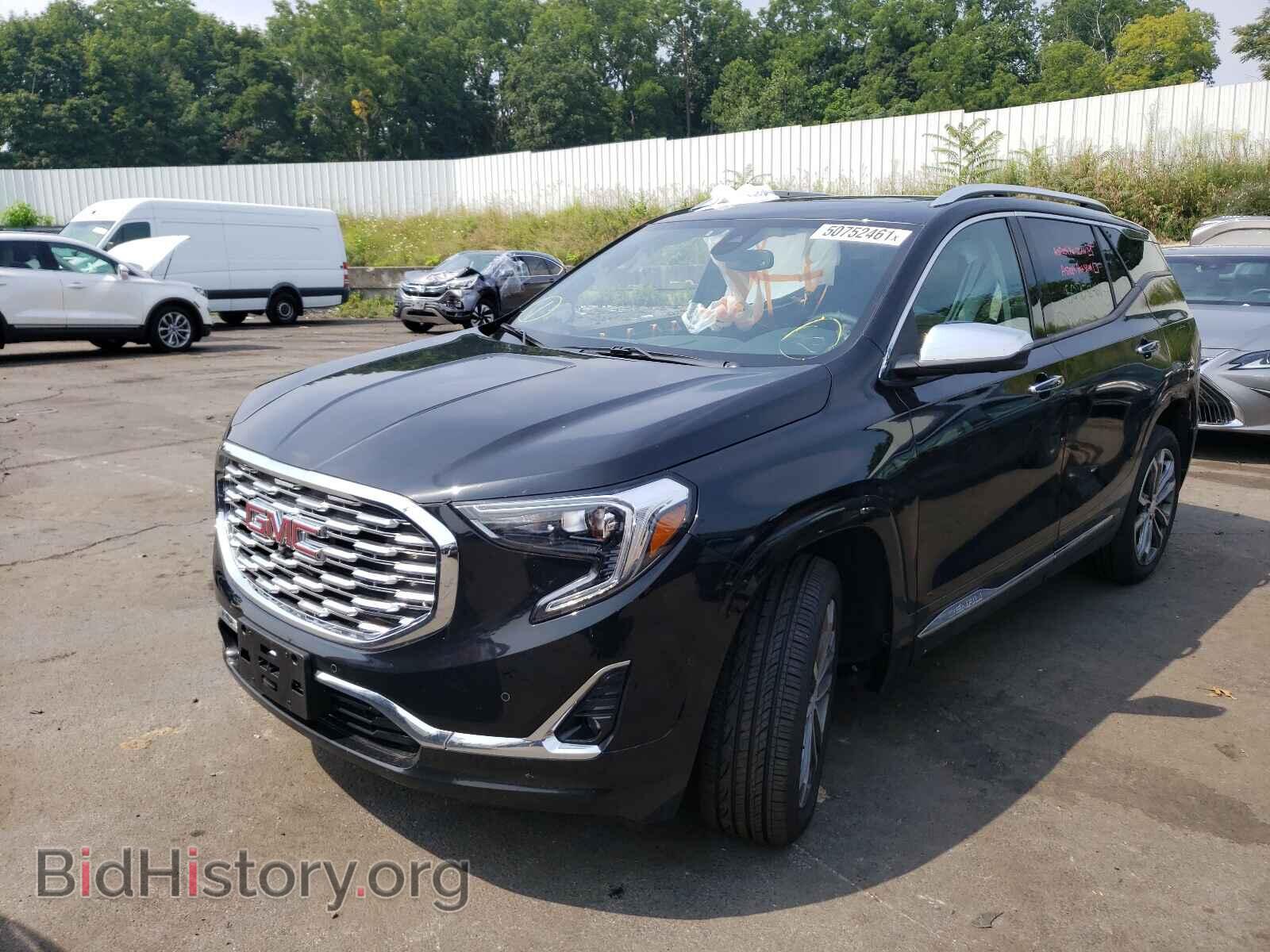 2020 GMC TERRAIN - VIN: 3GKALXEX2LL315579 - Фото 2