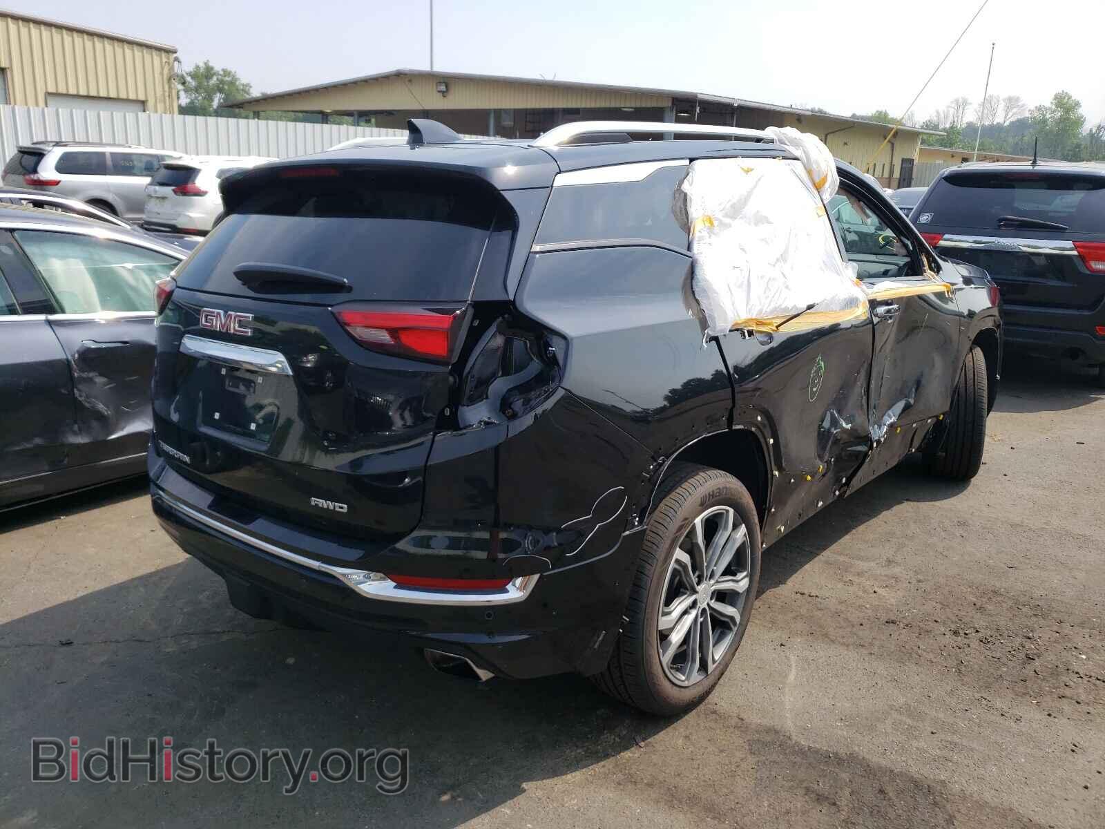 2020 GMC TERRAIN - VIN: 3GKALXEX2LL315579 - Фото 4