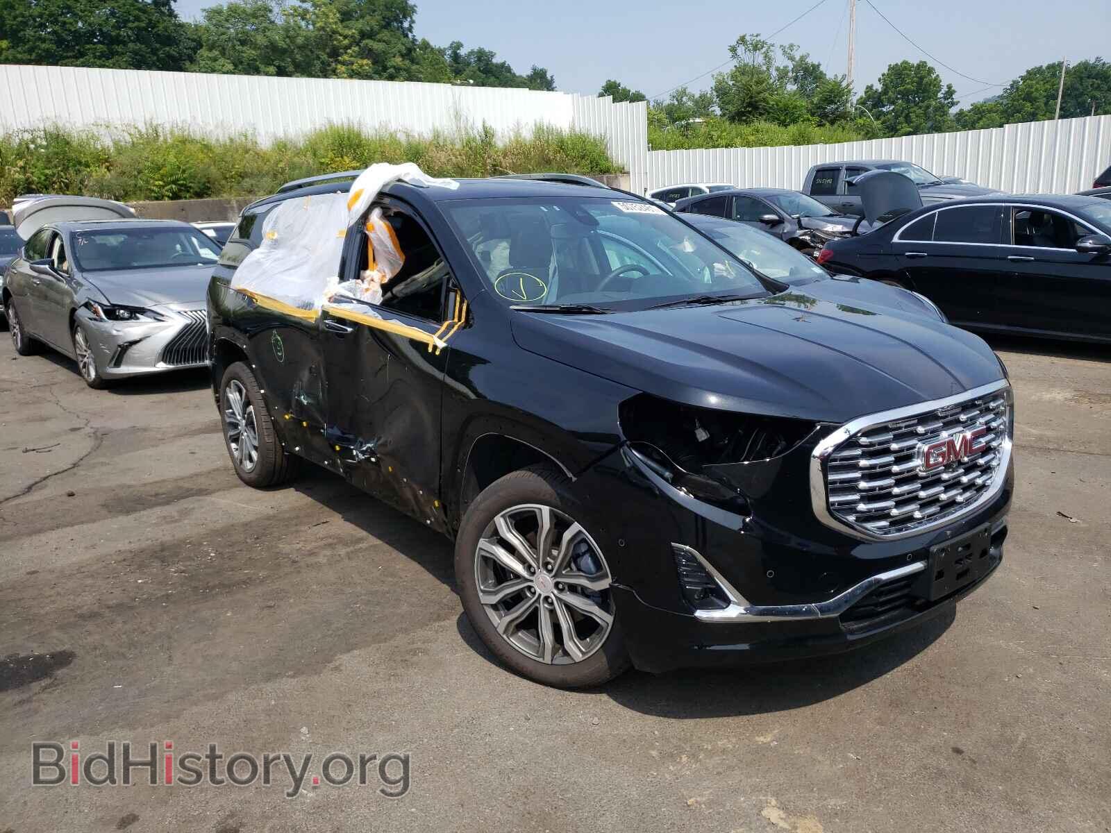 2020 GMC TERRAIN - VIN: 3GKALXEX2LL315579 - Фото 9