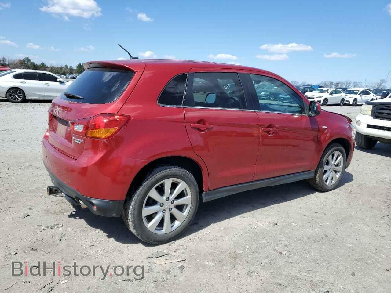 2014 MITSUBISHI OUTLANDER - VIN: 4A4AP4AUXEE024303 - Фото 3