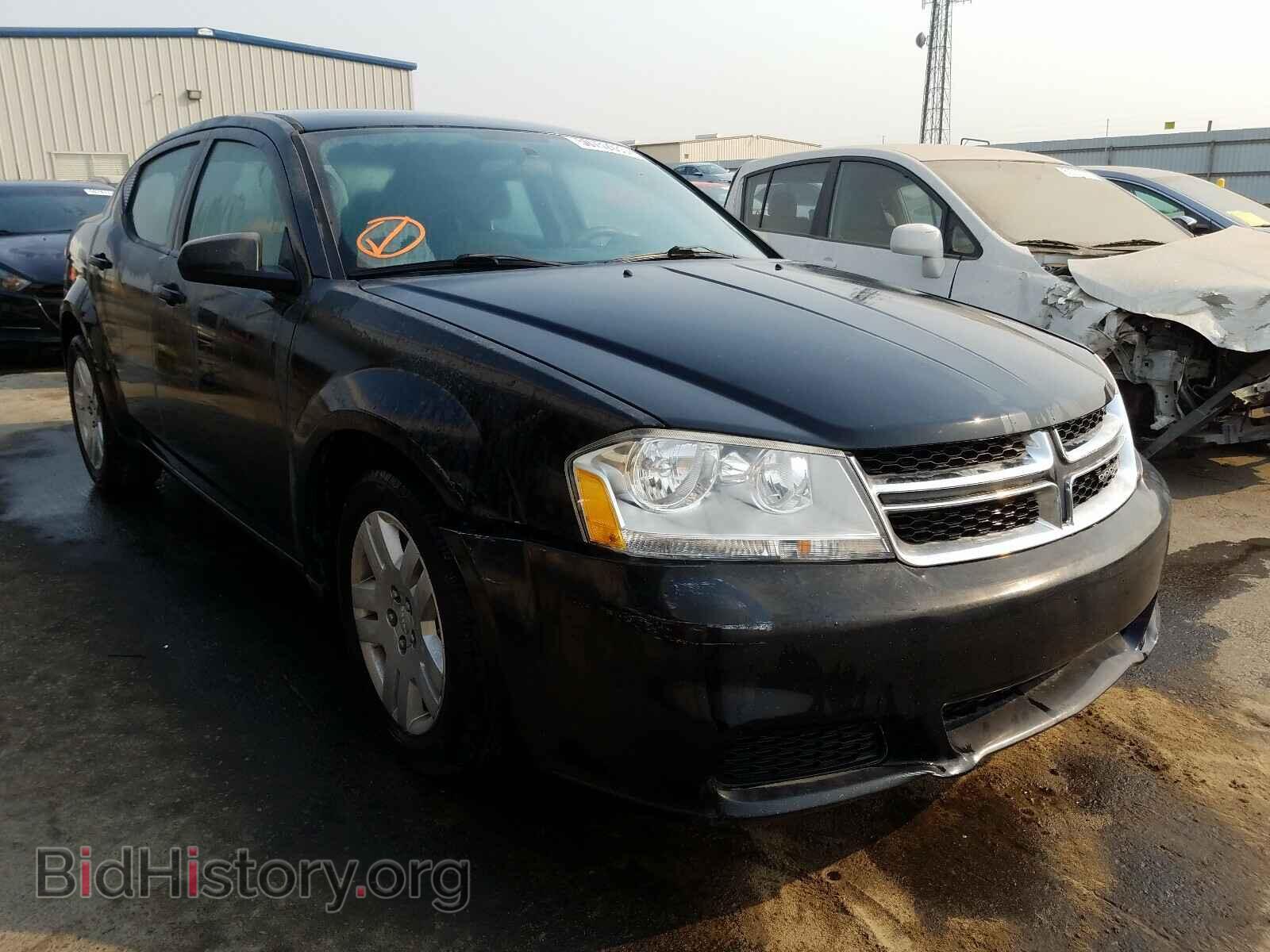 Photo 1C3CDZAB3CN220766 - DODGE AVENGER 2012
