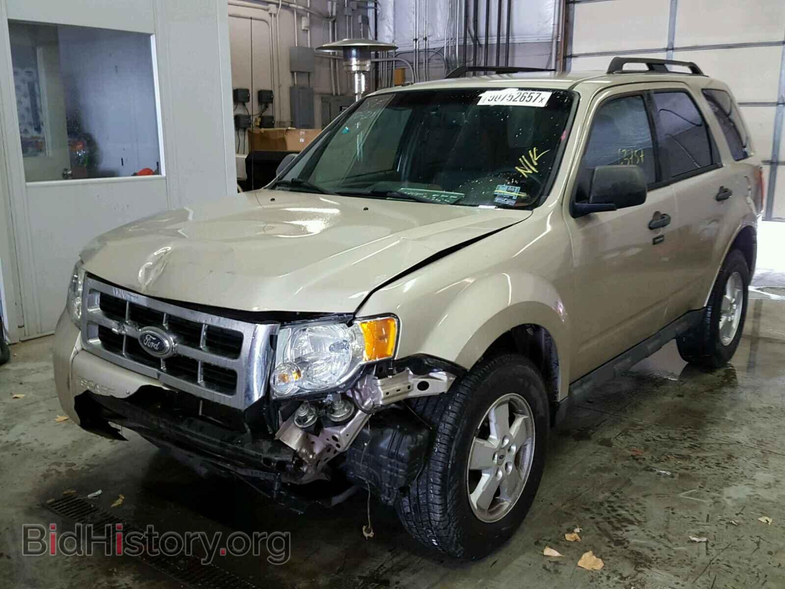 2012 FORD ESCAPE - VIN: 1FMCU0D76CKC76289 - Фото 2