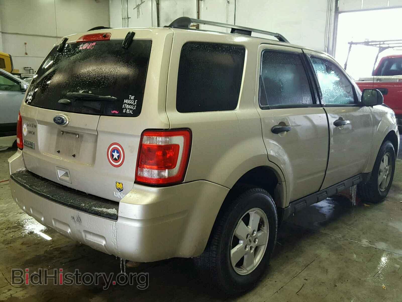 2012 FORD ESCAPE - VIN: 1FMCU0D76CKC76289 - Фото 4
