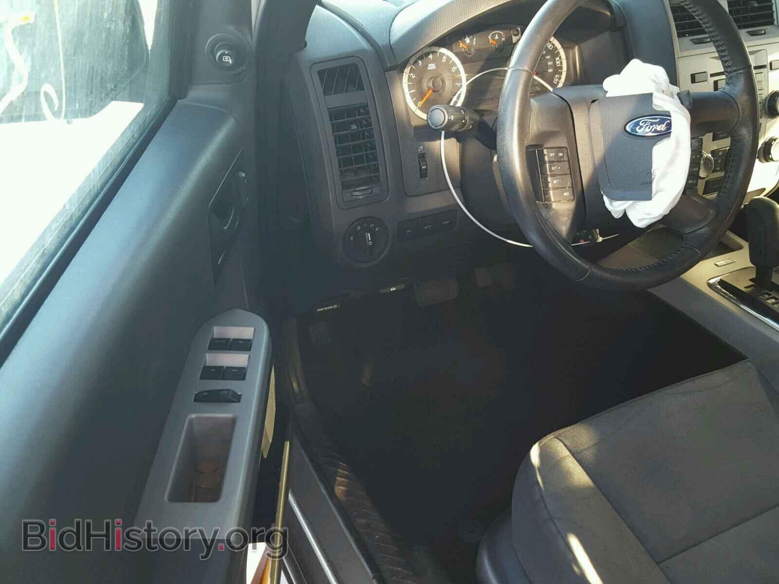 2012 FORD ESCAPE - VIN: 1FMCU0D76CKC76289 - Фото 9