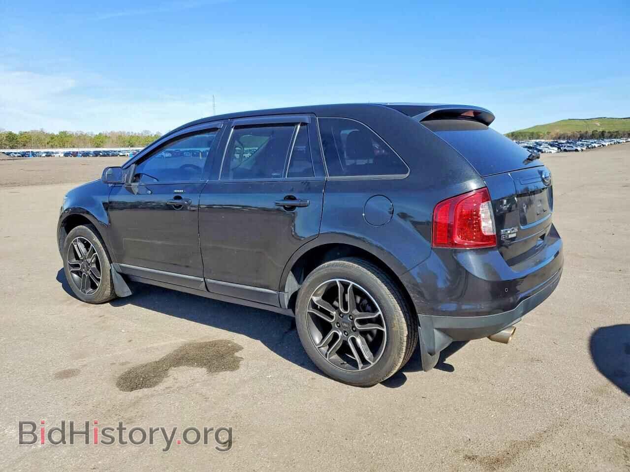 2013 FORD EDGE - VIN: 2FMDK4JC4DBC83210 - Фото 2