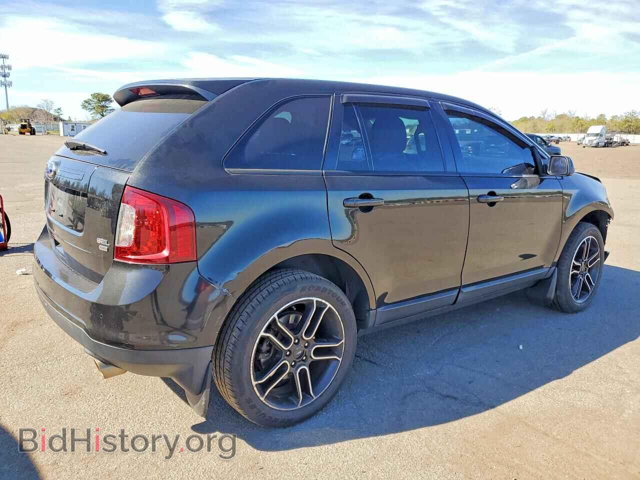 2013 FORD EDGE - VIN: 2FMDK4JC4DBC83210 - Фото 3