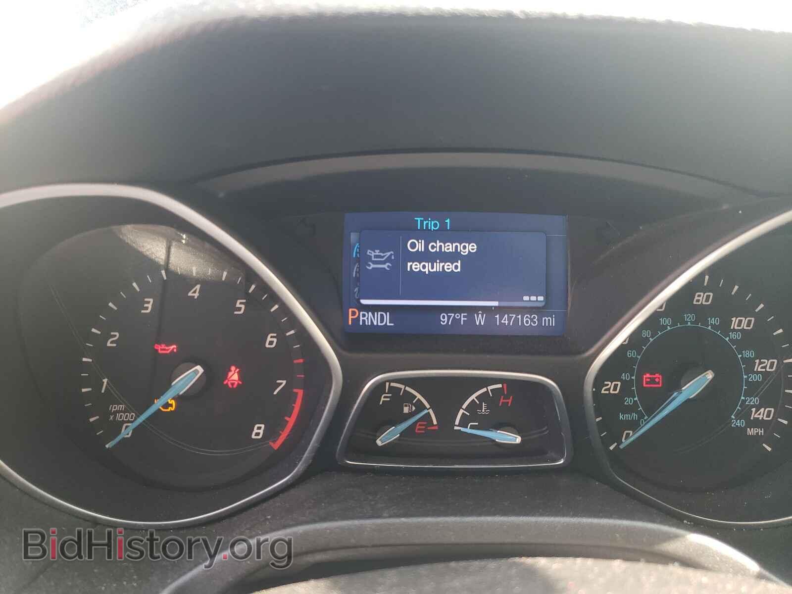 2013 FORD FOCUS - VIN: 1FADP3F27DL363154 - Фото 8