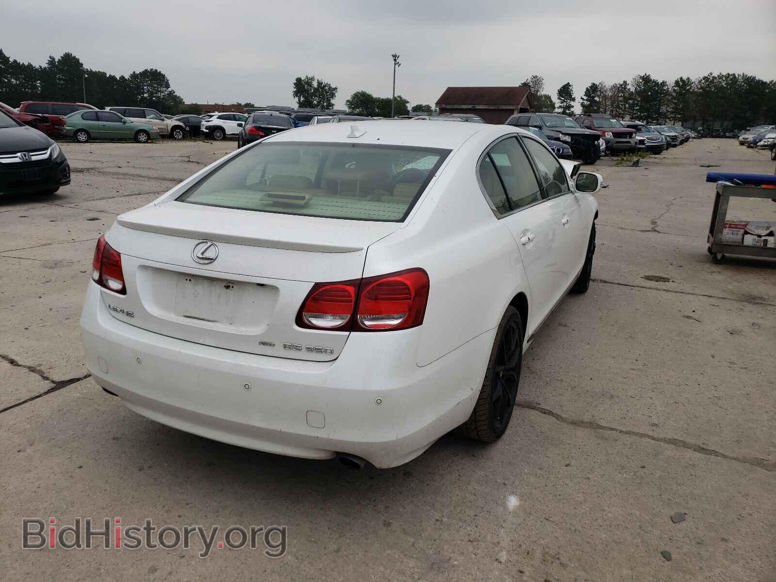 2008 LEXUS GS350 - VIN: JTHCE96S480020127 - Фото 4