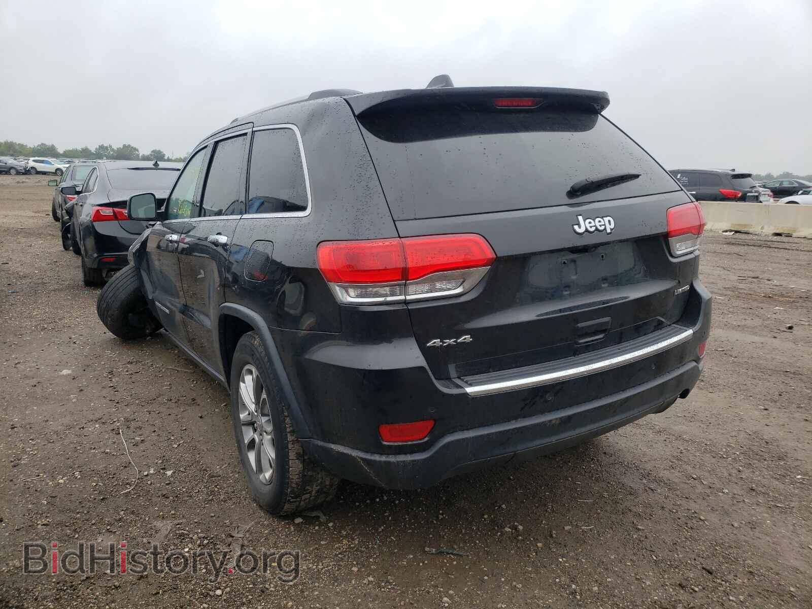 2015 JEEP CHEROKEE - VIN: 1C4RJFBG6FC751967 - Фото 3