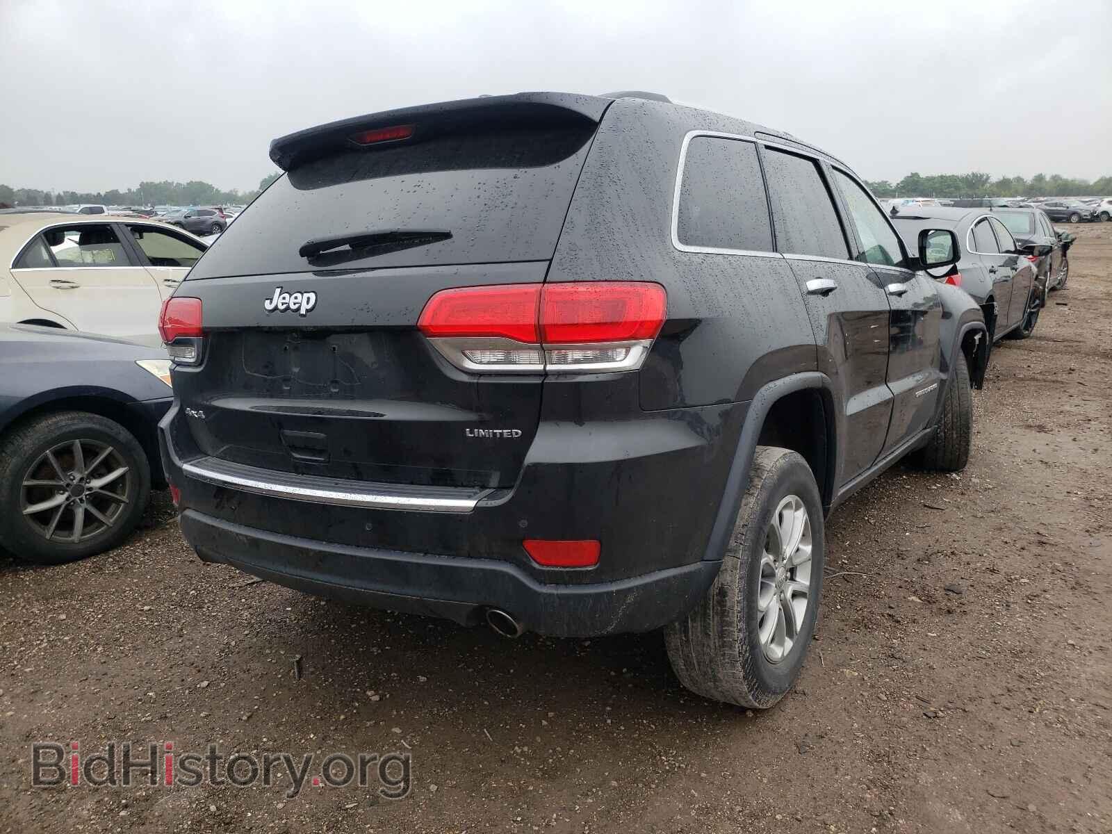 2015 JEEP CHEROKEE - VIN: 1C4RJFBG6FC751967 - Фото 4