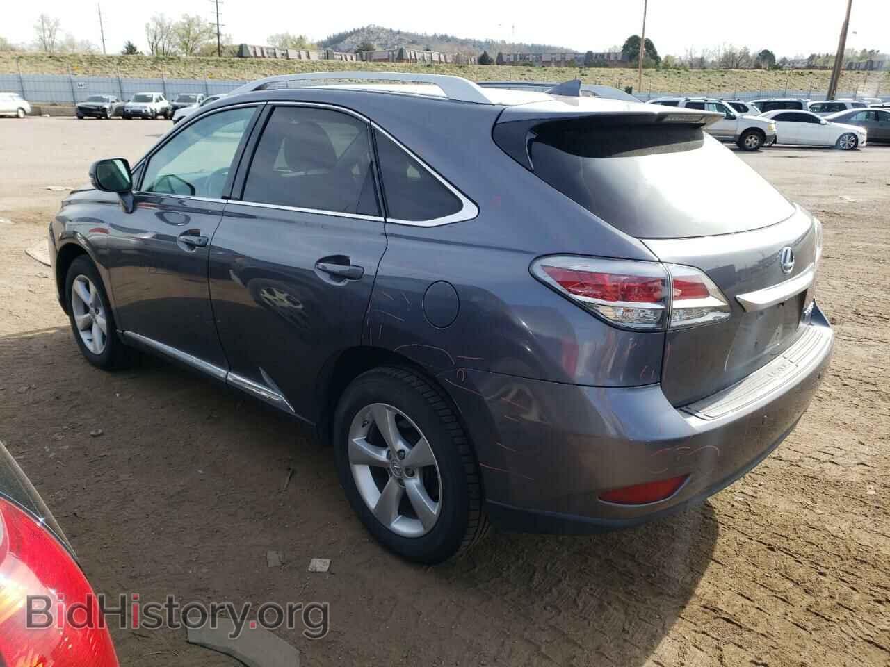 2015 LEXUS RX350 - VIN: 2T2BK1BA8FC308641 - Фото 2