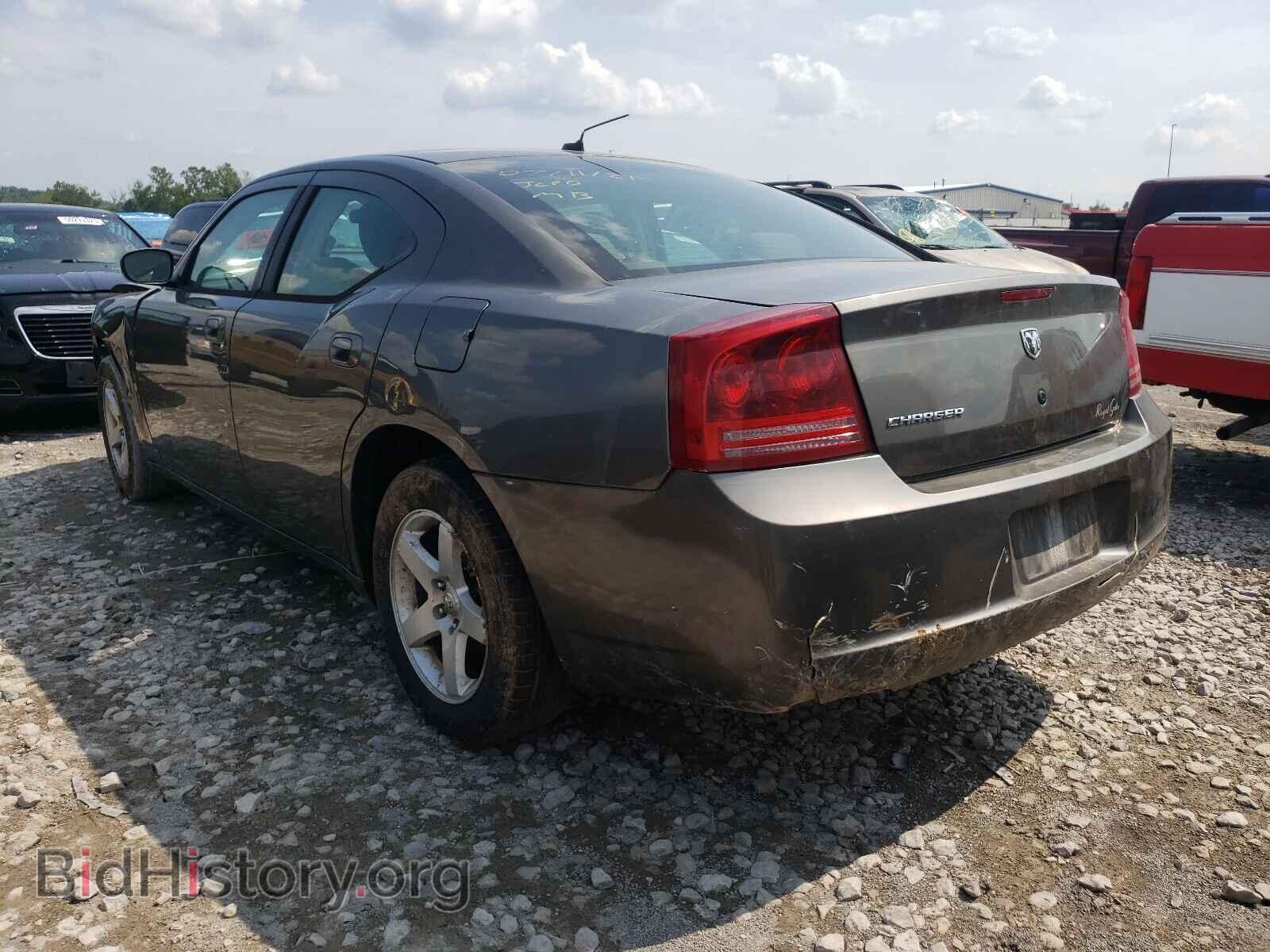 2008 DODGE CHARGER - VIN: 2B3KA43G28H265937 - Фото 3