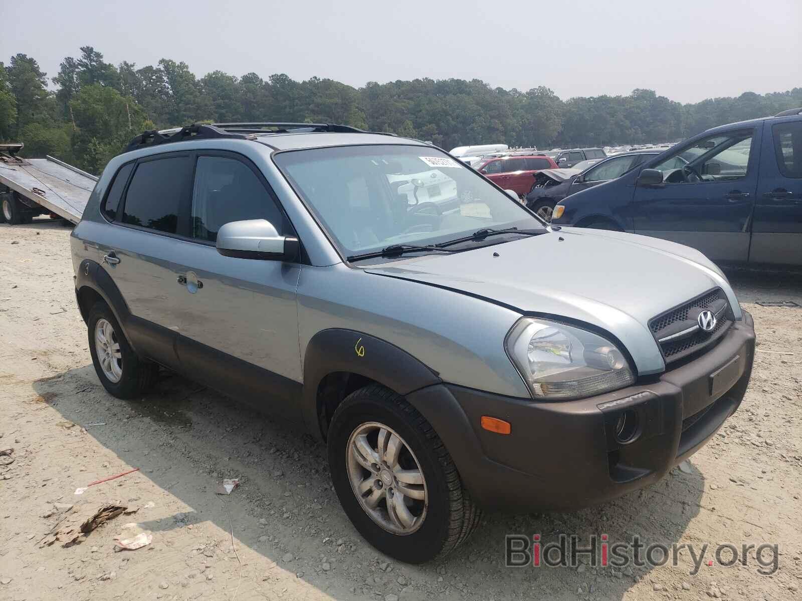 Фотография KM8JN72D26U357465 - HYUNDAI TUCSON 2006