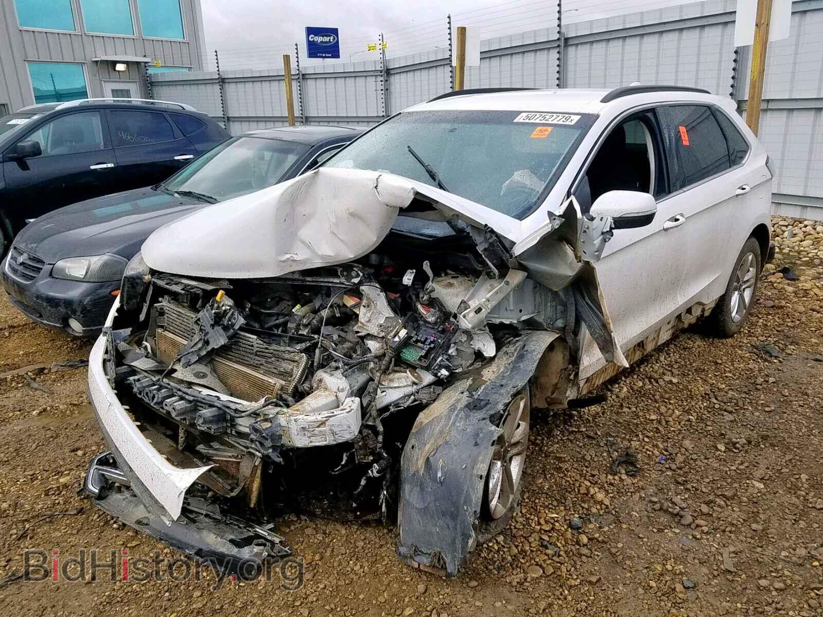 2015 FORD EDGE - VIN: 2FMTK4J85FBB18499 - Photo 2
