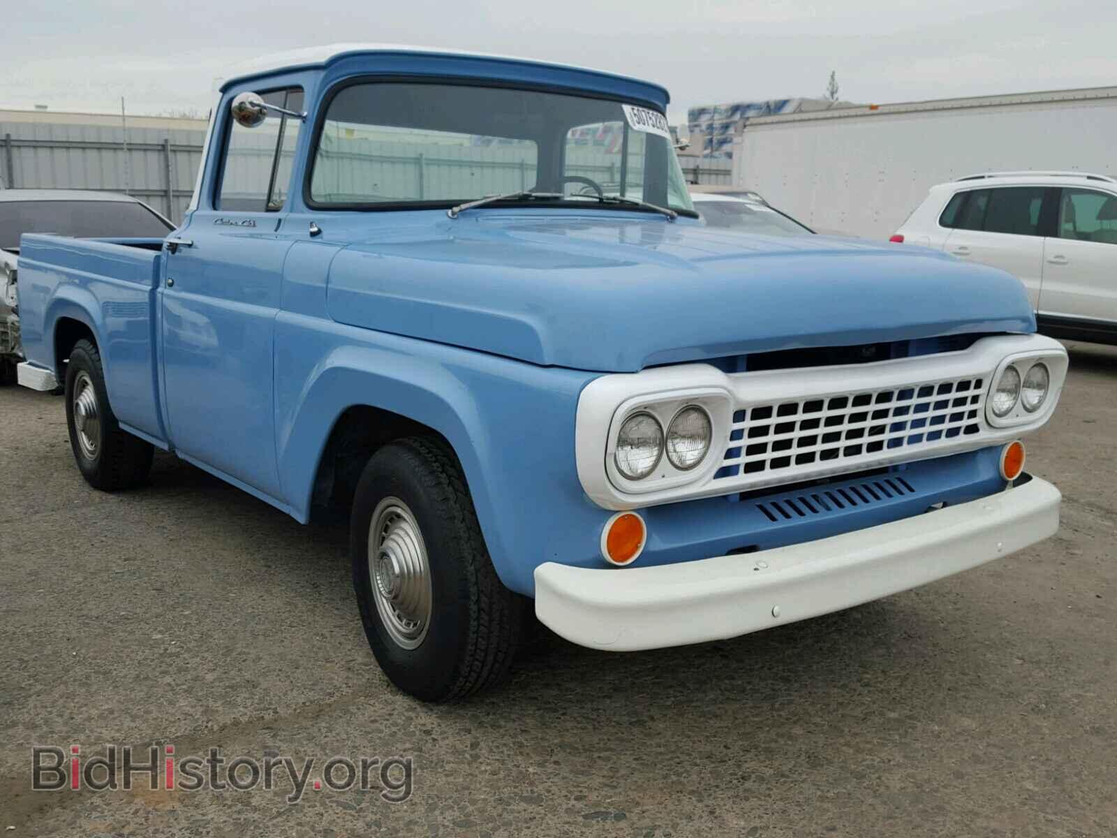 Photo F10C8R24936 - FORD F-SER OTHR 1958