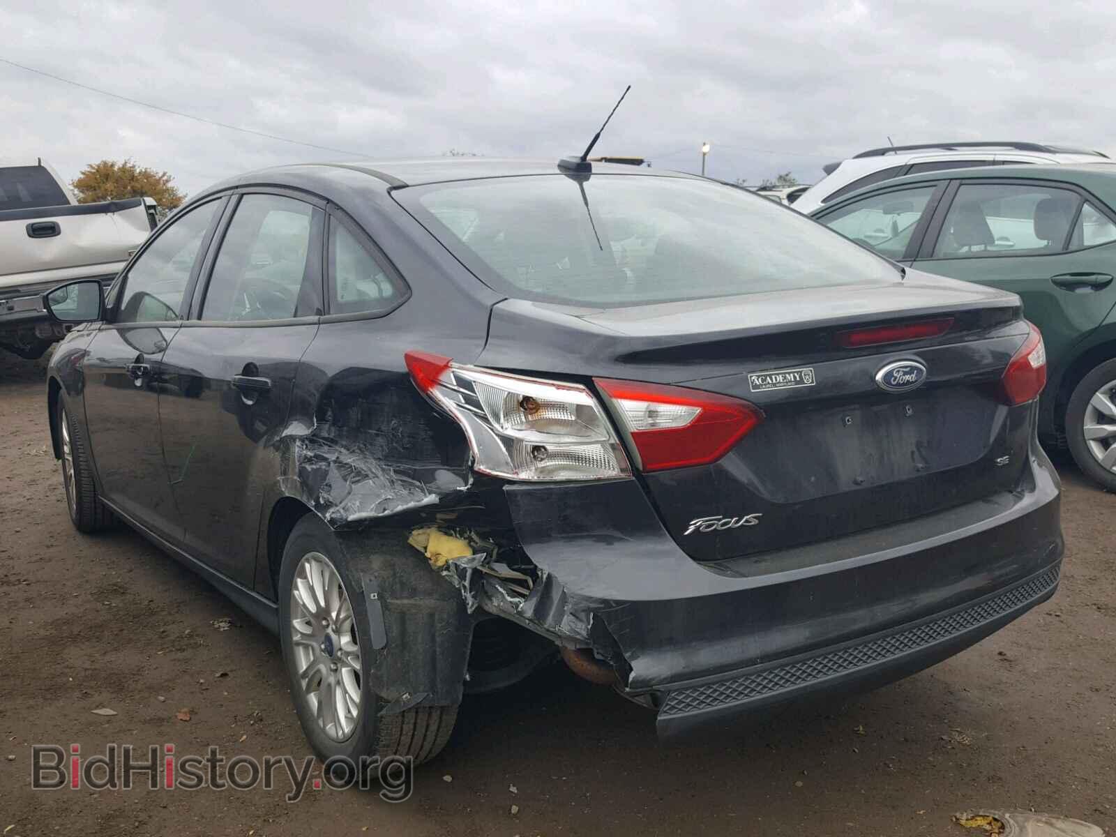 2012 FORD FOCUS - VIN: 1FAHP3F23CL123406 - Фото 3