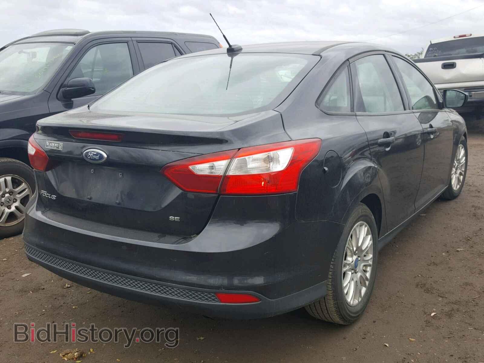 2012 FORD FOCUS - VIN: 1FAHP3F23CL123406 - Фото 4