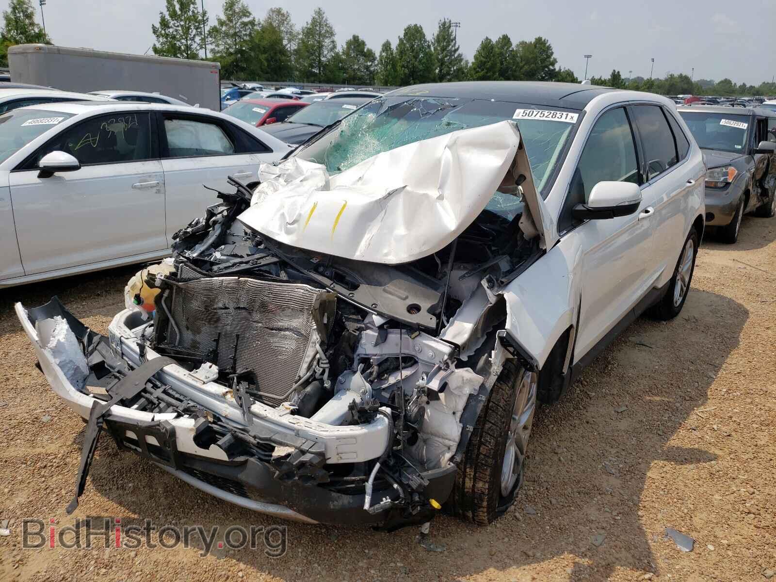 2016 FORD EDGE - VIN: 2FMPK4K90GBB05041 - Фото 2