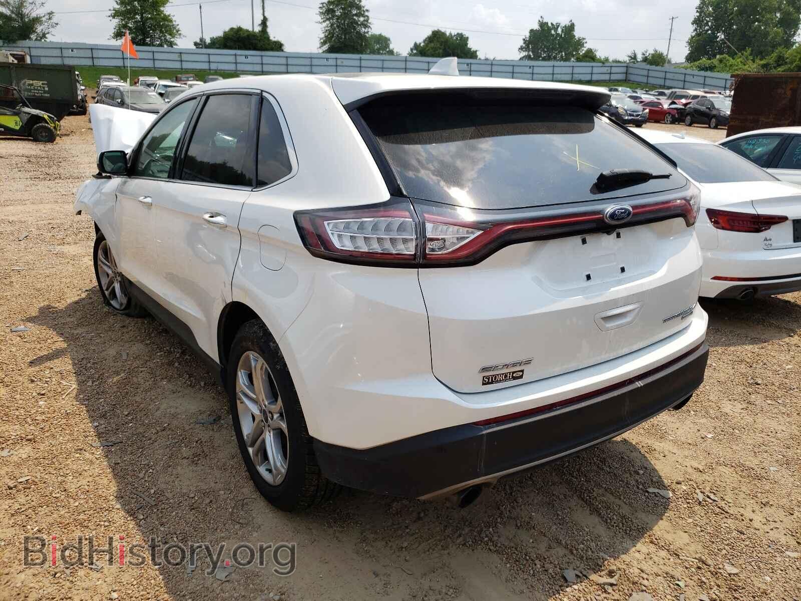 2016 FORD EDGE - VIN: 2FMPK4K90GBB05041 - Фото 3