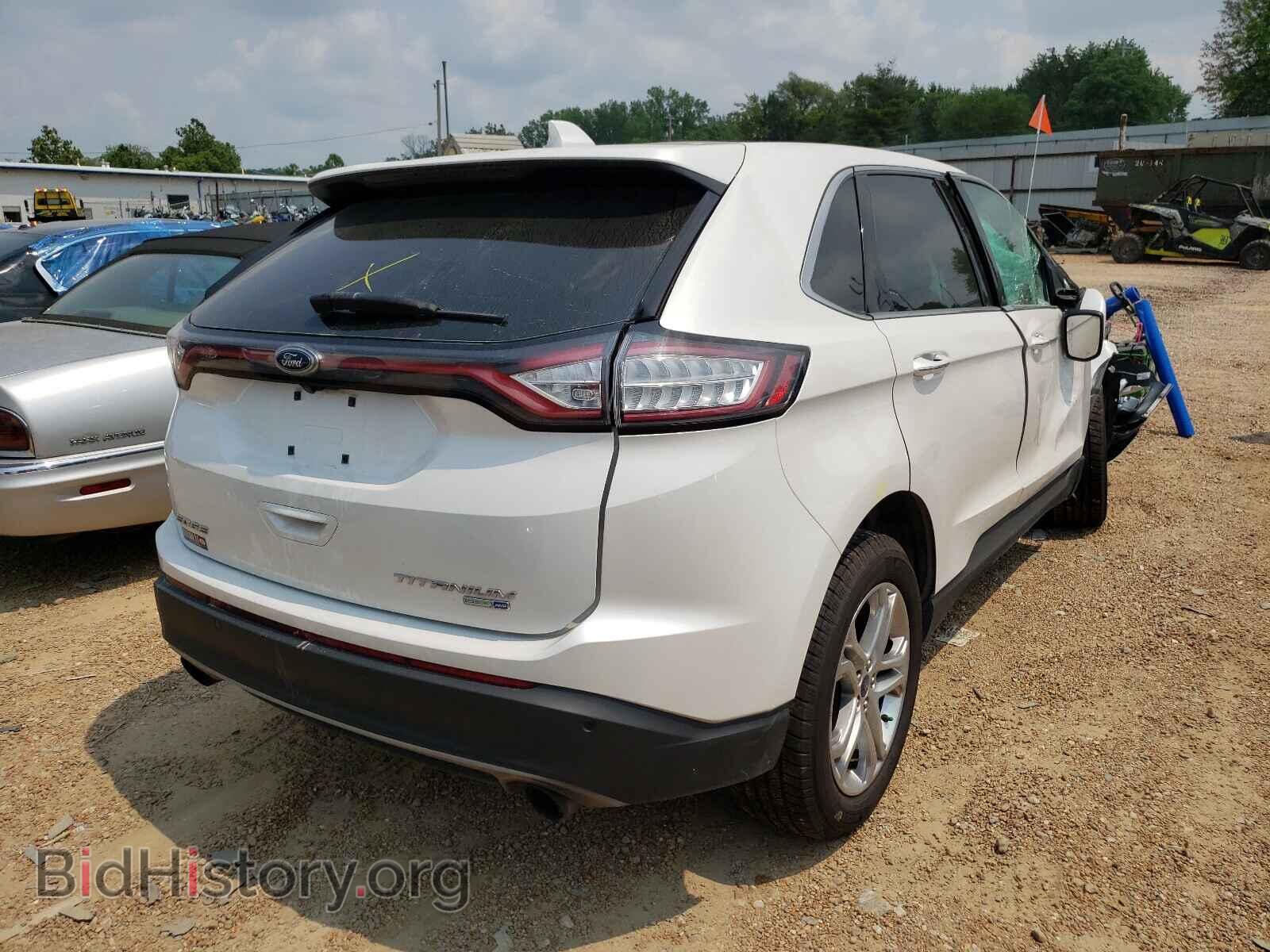 2016 FORD EDGE - VIN: 2FMPK4K90GBB05041 - Фото 4