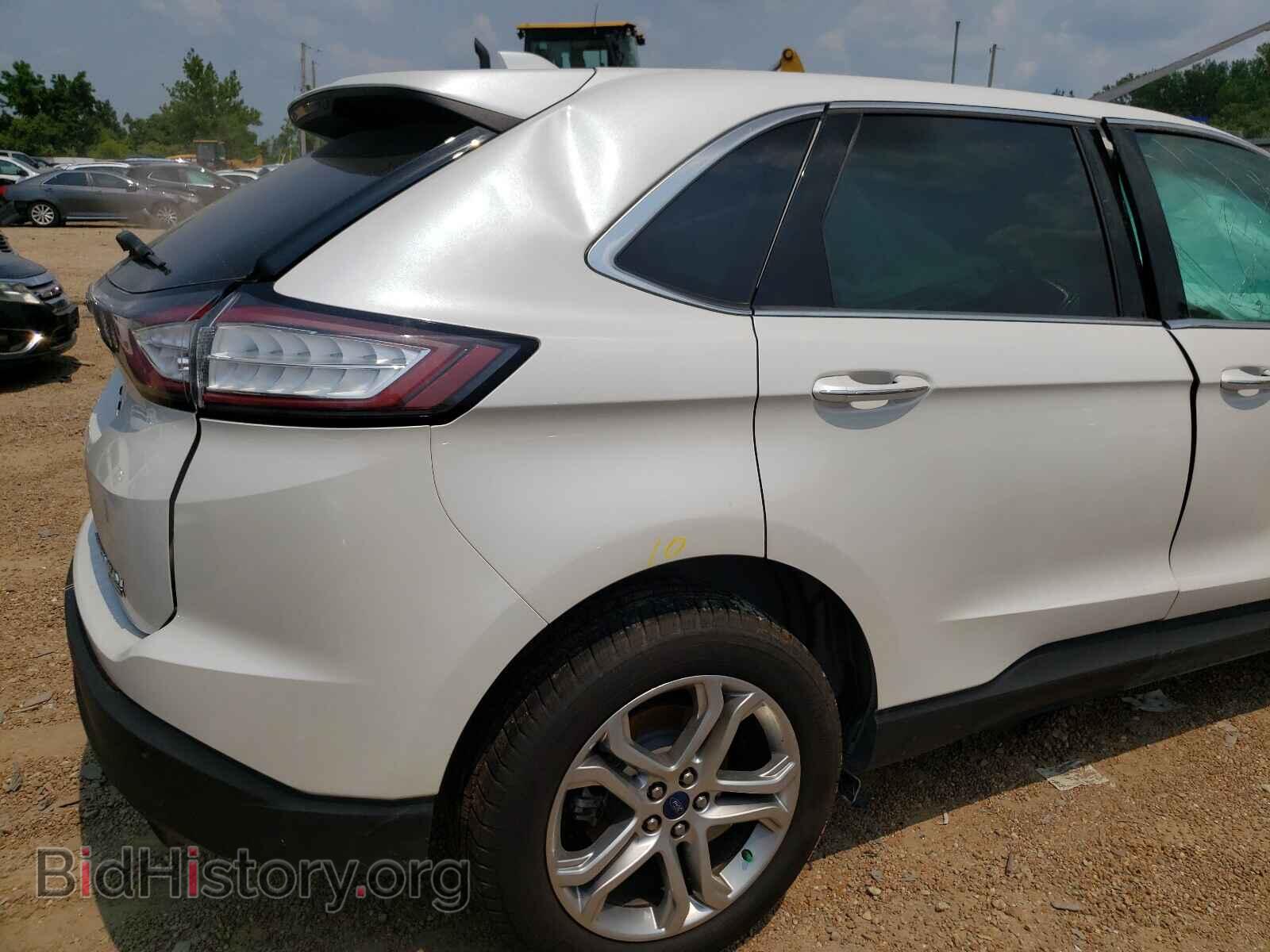 2016 FORD EDGE - VIN: 2FMPK4K90GBB05041 - Фото 9