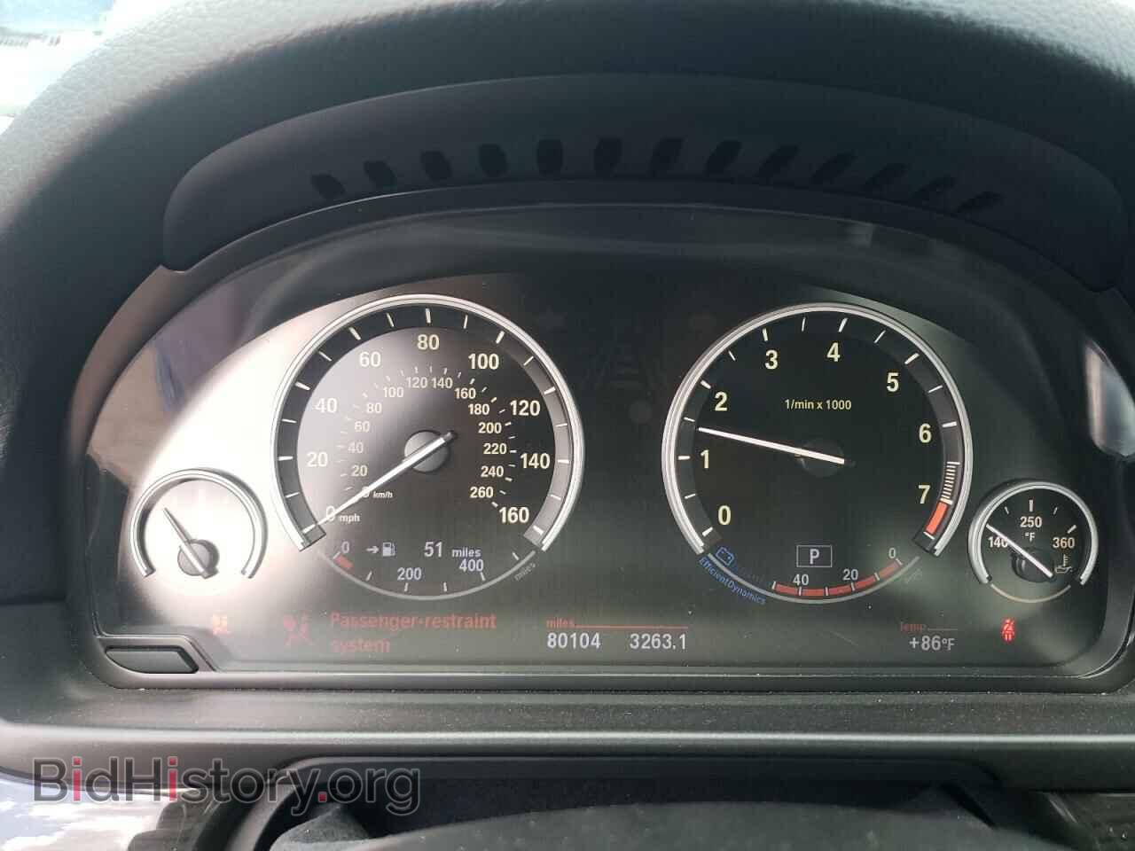 2013 BMW 5 SERIES - VIN: WBAFR7C54DC818185 - Фото 8