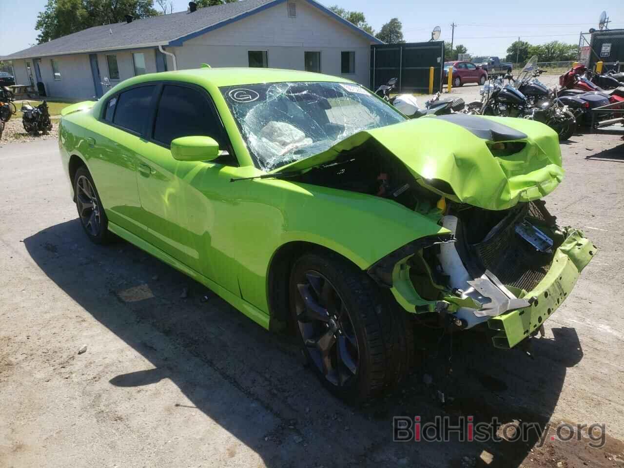 Photo 2C3CDXHG7KH672796 - DODGE CHARGER 2019