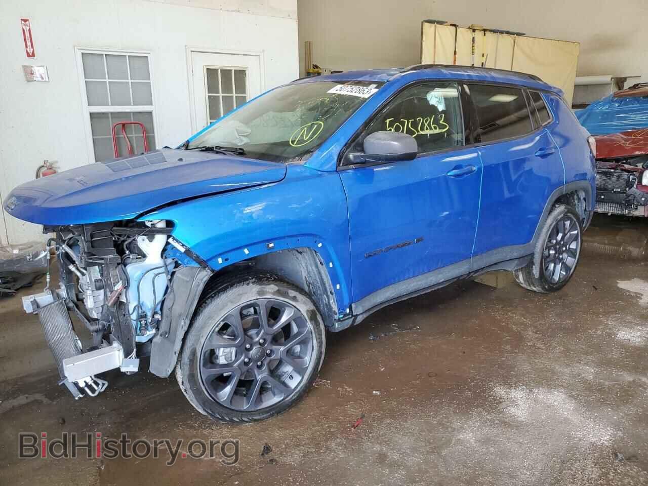 Фотография 3C4NJDEB3MT540066 - JEEP COMPASS 2021